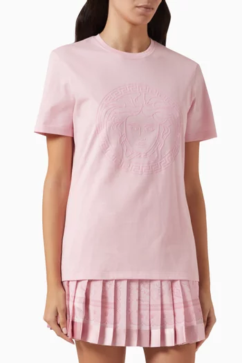 Medusa T-shirt in Cotton