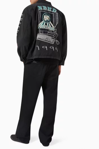 Savage Souvenir Jacket in Cotton