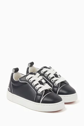 Funnyto Sneakers in Calf Leather