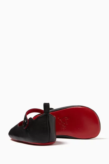 Baby Love Chick Ballet Flats in Leather