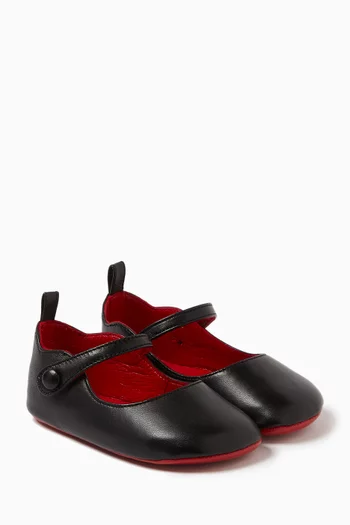 Baby Love Chick Ballet Flats in Leather