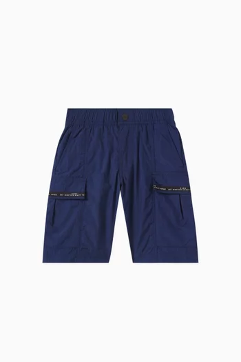 Cargo Shorts in Nylon
