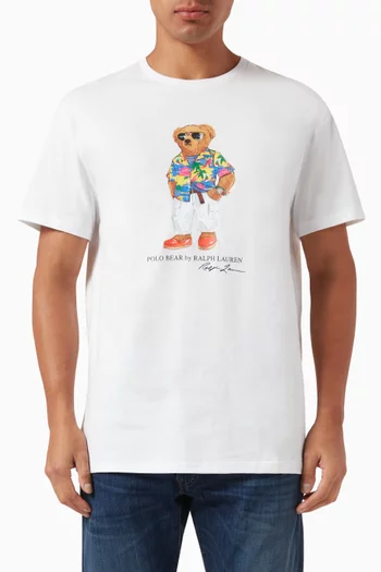 Polo Bear T-shirt in Cotton