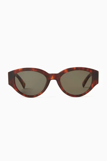 Apparatus Sunglasses in Recycled Acetate