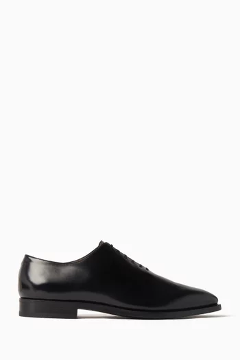 Balmoral Oxford Shoes in Calf Leather