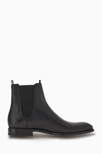 Falco Chelsea Boots in Calf Leather