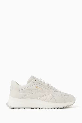 Dewy Sneakers in Leather