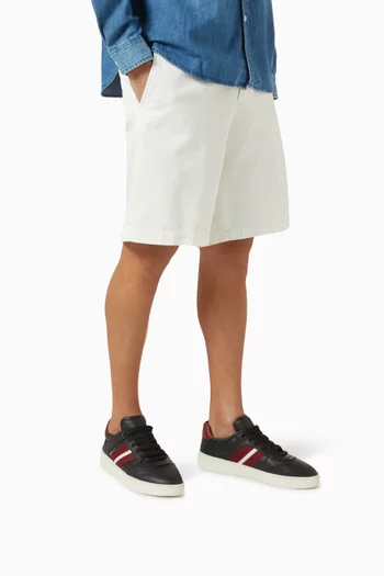 Rebby Low-top Sneakers in Leather