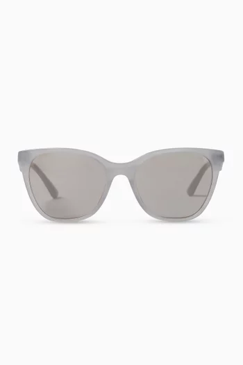 Cat-eye Sunglasses in Acetate