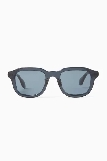 D-frame Sunglasses in Acetate