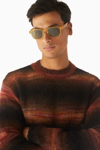 D-frame Sunglasses in Acetate