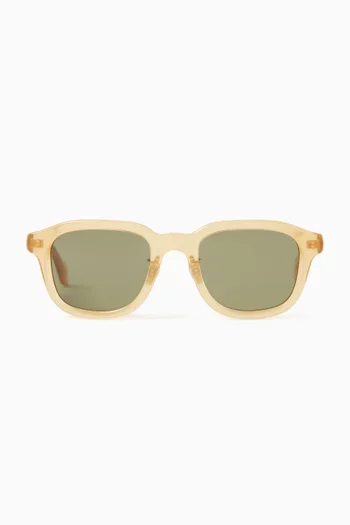 D-frame Sunglasses in Acetate