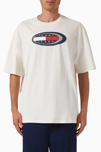 Boardsports T-shirt in Cotton