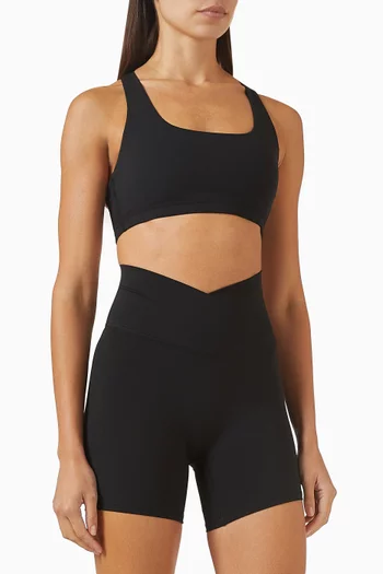 Ultimate Racerback Bra in Stretch Nylon