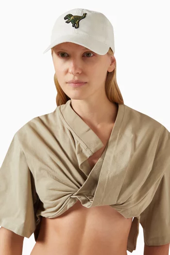 Rexy Baseball Cap in Cotton