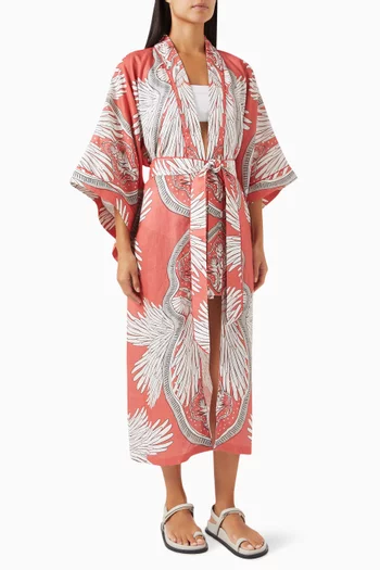 Hawai Kimono in Linen