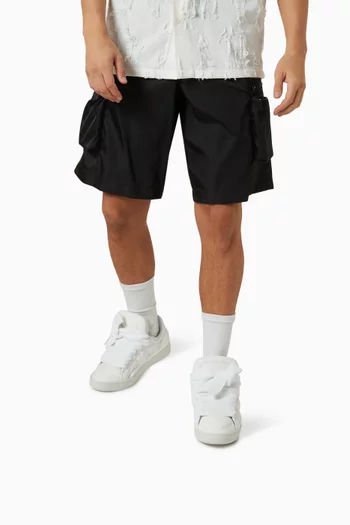 Curb XL Low-top Sneakers in Leather
