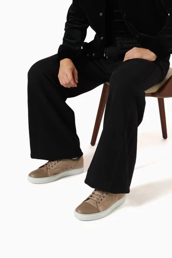 DBB1 Sneakers in Suede & Leather