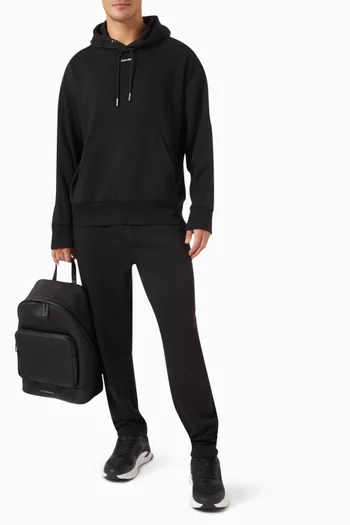 Nano Logo Hoodie in Cotton
