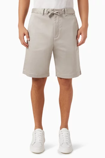 Relaxed Coolmax Shorts in Cotton