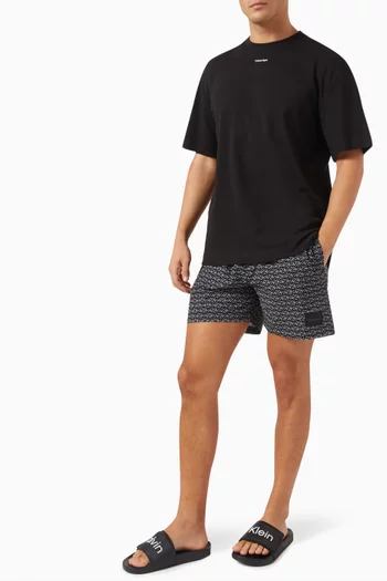 Nano Logo T-shirt in Cotton