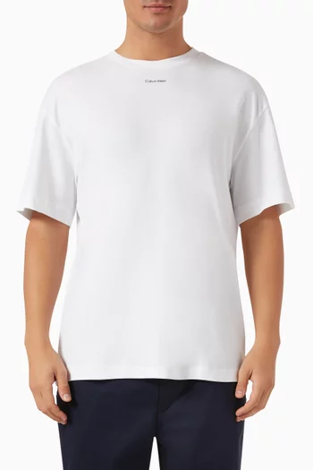 Nano Logo T-shirt in Cotton