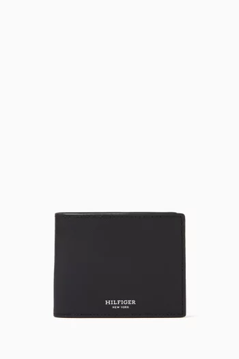 Small Wallet in Saffiano-leather