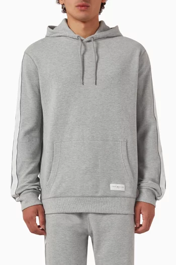 Established Logo Lounge Hoodie in Cotton