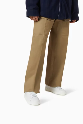 سنيكرز دي دي بي 0 جلد عجل