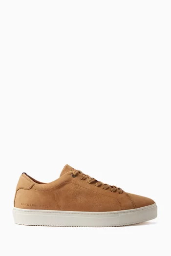 Signature Sneakers in Leather