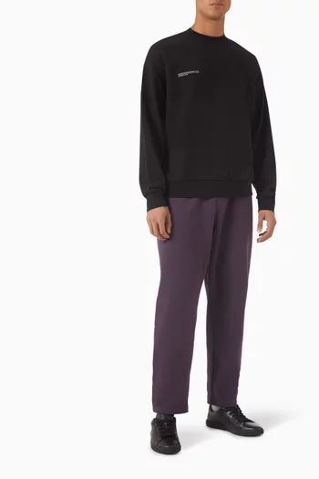 DNA Barrel-Leg Trackpants in Cotton
