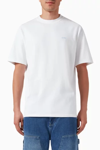 Runner Graphic-print T-shirt in Cotton