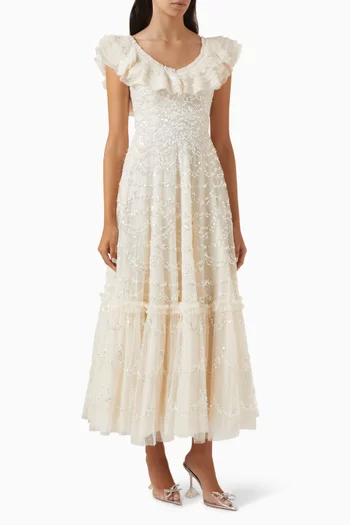 Everthine Sequin-embellished Gown in Tulle