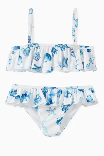 Two-piece Bikini in Stretch Polyester