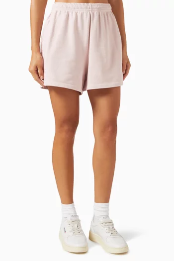 Elasticated Shorts in Organic Cotton