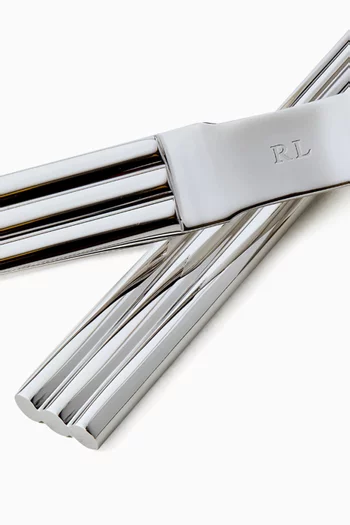 Thorpe Spoon Servers in Stainless Steel