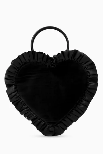 The Heartbreaker Bag in Cotton Velvet