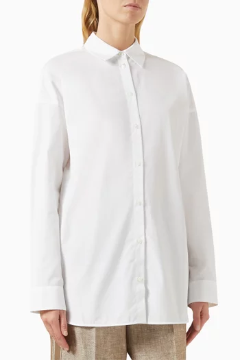 Albini Shirt in Organic Cotton