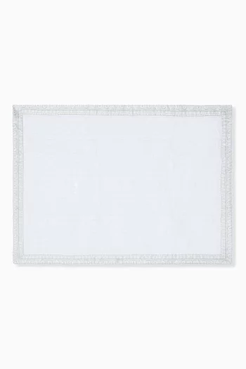All-over Logo Bath Mat in Terry Towelling