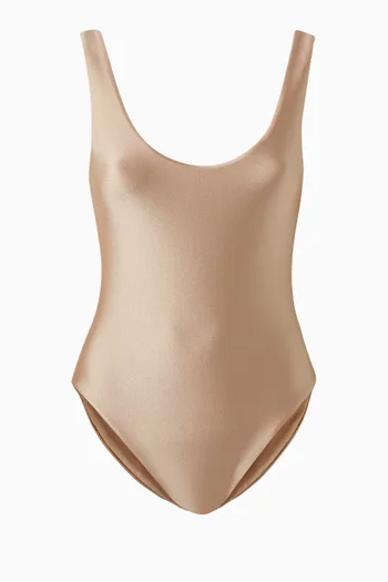 Contour One-piece Swimsuit in Lycra-blend