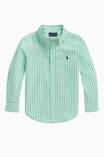 Polo Pony Striped Shirt in Cotton