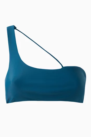 Apex One-shoulder Bikini Top in LYCRA®