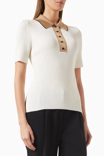 Knitted Top in Viscose