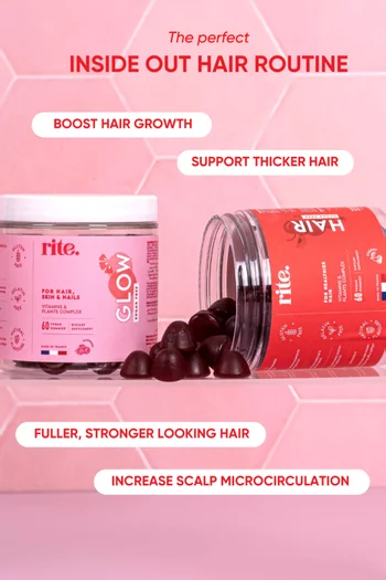 Hair+ Glow Sugar Free Gummies Gift Set