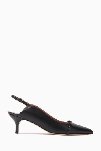 Marion 45 Slingback Pumps in Nappa