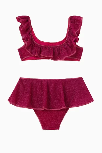Osemini Lumiere Ruffled Bikini Set