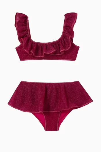Osemini Lumiere Ruffled Bikini Set