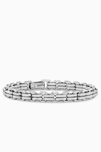 Streamline® Double Heirloom Link Bracelet in Sterling Silver