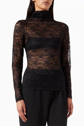 Lucy Top in Lace