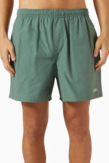 Talley Swim Shorts in Cotton-nylon